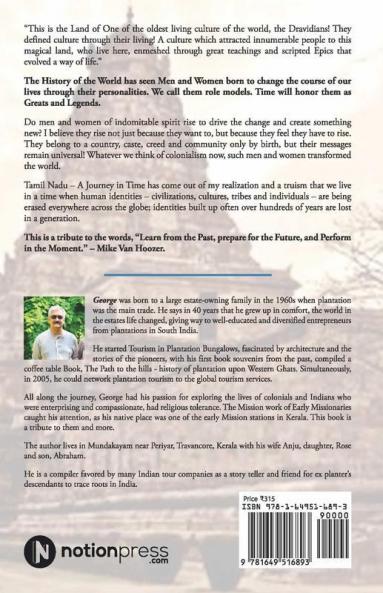 Tamilnadu A Journey In Time Part - 1 : People Places And Potpourri