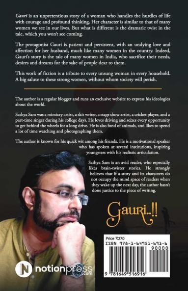 Gauri..!! : One Woman. One Story. A Million Lives