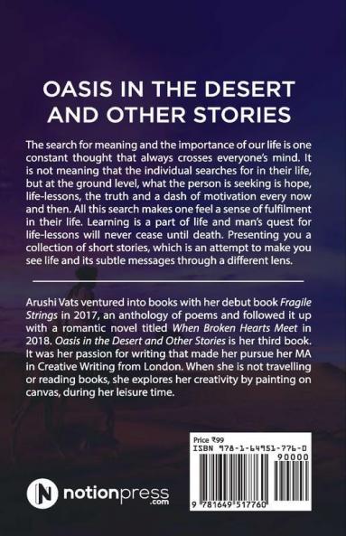 Oasis In The Desert And Other Stories