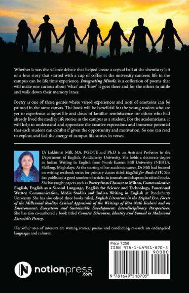 Integrating Minds : An Anthology of Campus Poems