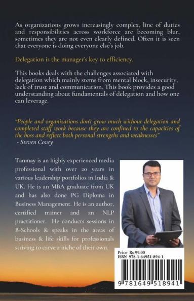 Handbook On Delegation For Managerial Success: Ingredient For Personal & Corporate Success: Ingredient For Personal And Corporate Success
