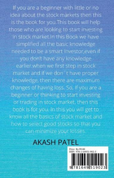 The Beginner`S Stock Things You Need To Know Before Stepping In Stock Market.