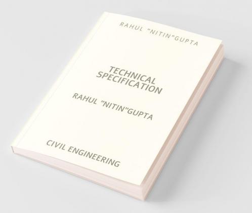 Technical Specification : Civil Engineering