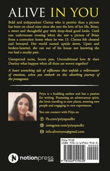 Alive In You: Love Lives By Giving And Forgiving
