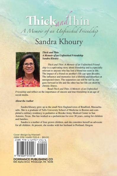 Thick and Thin: A Memoir of an Unfinished Friendship