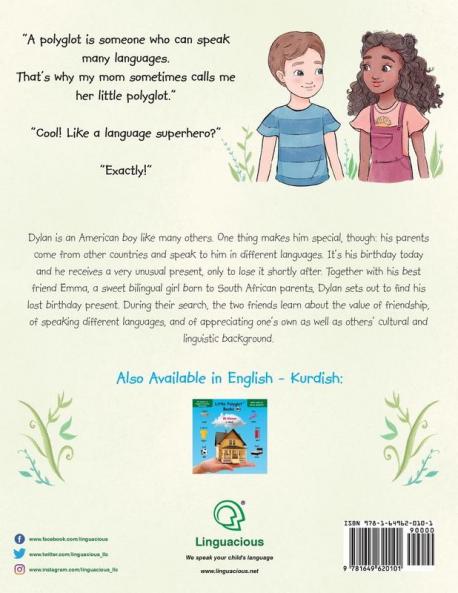 Dylan's Birthday Present / Diyariya Rojbûna Dylanî - Bilingual Kurdish and English Edition: 1 (Little Polyglot Adventures)