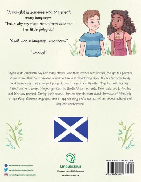 Dylan's Birthday Present / Pr��asant Co-Latha Breith Dylan - Bilingual Scottish Gaelic and English Edition