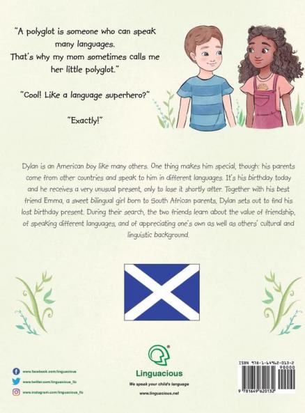 Dylan's Birthday Present / Pr��asant Co-Latha Breith Dylan - Bilingual Scottish Gaelic and English Edition