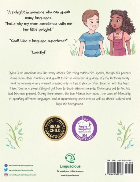 Dylan's Birthday Present - Bilingual Hawaiian and English Edition: 1 (Little Polyglot Adventures)