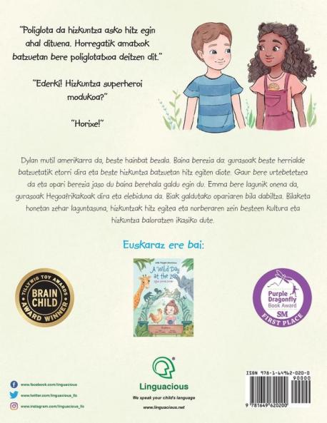 Dylan's Birthday Present / Dylanen Urtebetetze Oparia - Basque Edition