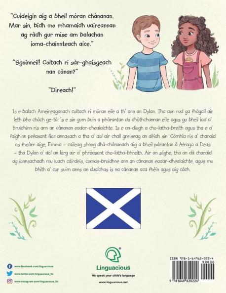 Dylan's Birthday Present / Pr��asant Co-Latha Breith Dylan - Scottish Gaelic Edition