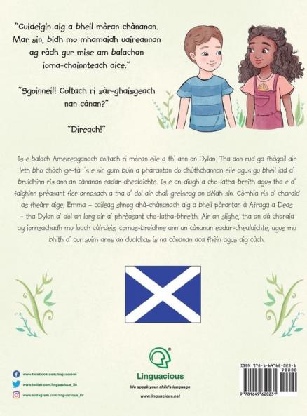 Dylan's Birthday Present / Pr��asant Co-Latha Breith Dylan - Scottish Gaelic Edition