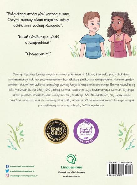 Dylan's Birthday Present / Dylanpa Santun Punchaw Su��ay - Quechua Edition