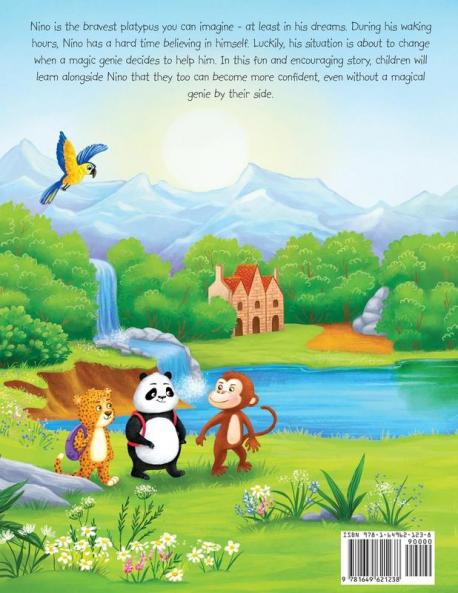 Just Like Magic / Num Passe de Magica - Bilingual Portuguese (Brazil) and English Edition: Children's Picture Book