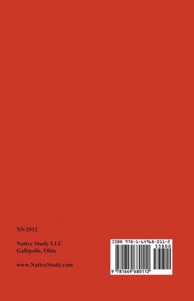 Choctaw By Blood Enrollment Cards 1898-1914 Volume VIII