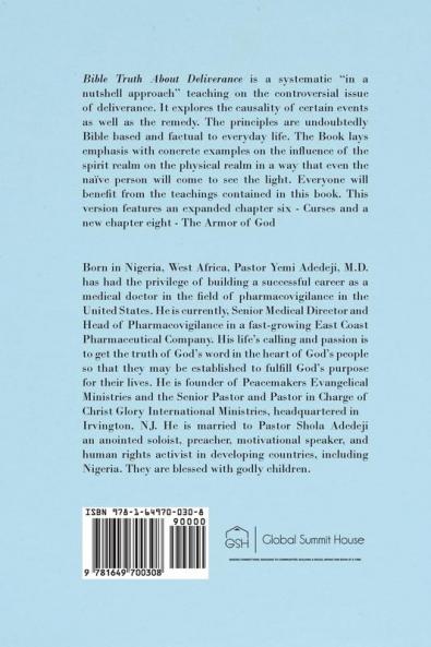 Bible Truth about Deliverance