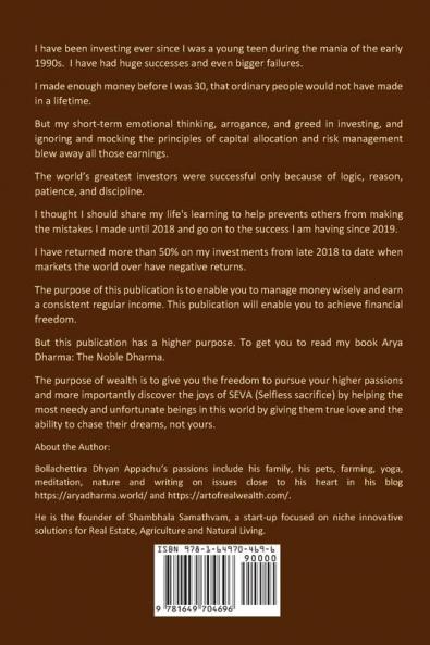 The Art and Science of Real Wealth