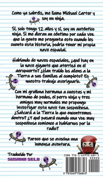 Diario de Un Niño Ninja: Una Invasión Alienígena; Aliens contra Ninjas