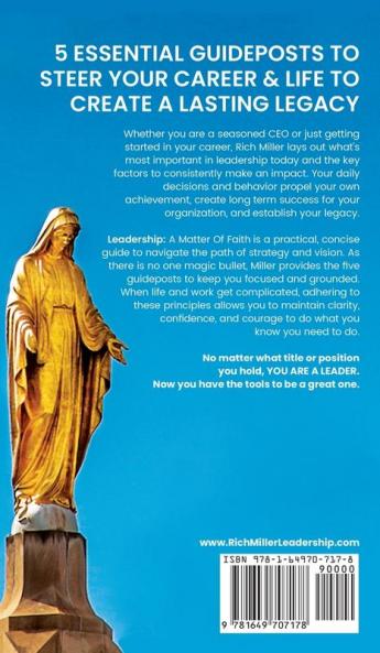 Leadership A Matter Of Faith