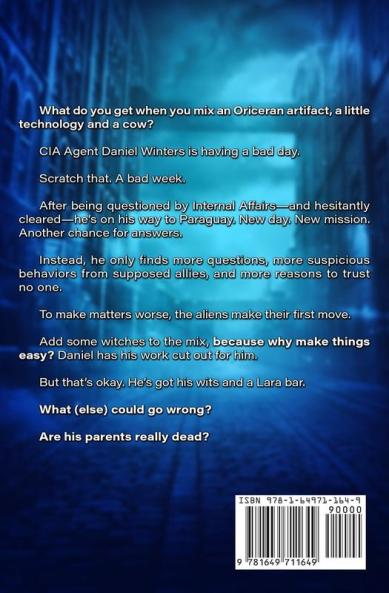 Artifact Of The True Patriot: An Urban Fantasy Action Adventure: 3 (The Daniel Codex)