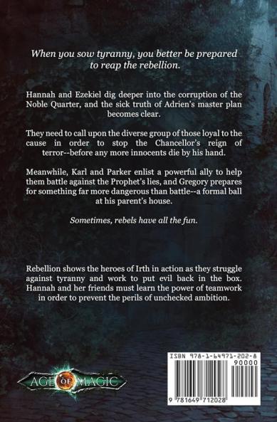 Rebellion: Age of Magic: 3 (Rise of Magic)