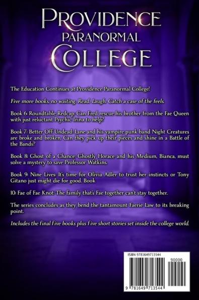 Providence Paranormal College (Books 6-10)