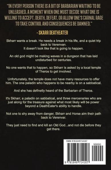 The GodKiller: 4 (Skharr Deatheater)