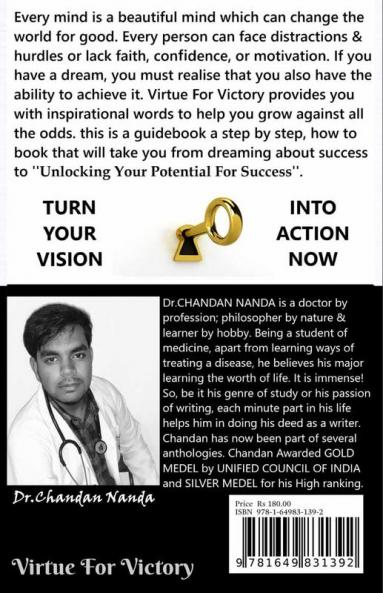 Virtue For Victory : A Tool For Top Achiever