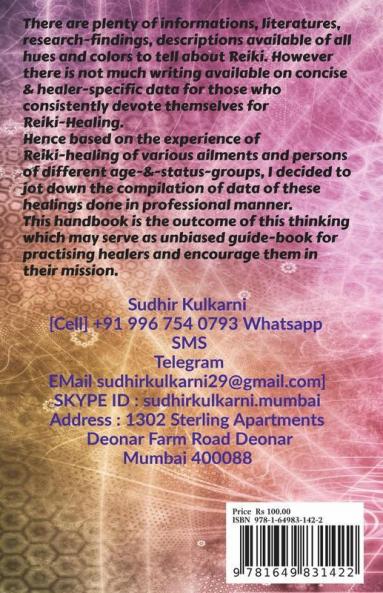 Handbook Of Reiki Healing