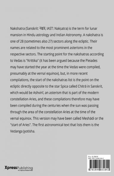 Understanding The Nakshatras Complete Classic Astrology