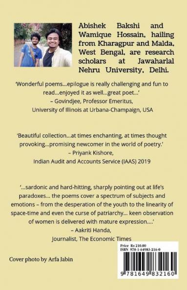 Poetry is Dead : An Anthology of Poems