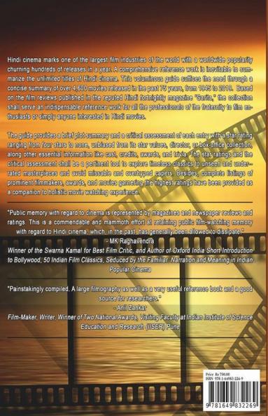 Reviewing Hindi Cinema Since 1945: Movie Guide 2020