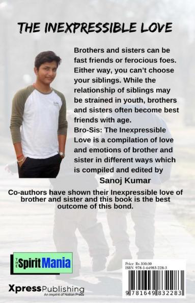 Bro Sis The Inexpressible Love