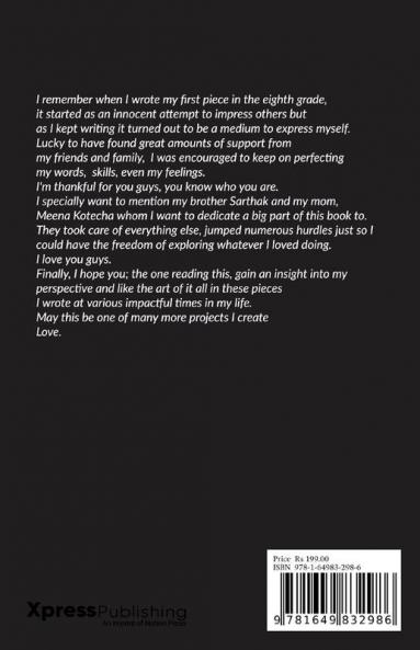 21 : A compilation of self expression