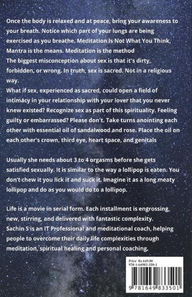 Meditational Whispers : sacred Synergistic Energy eXchange