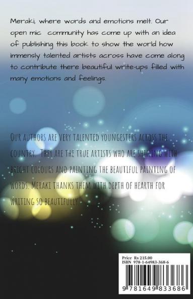 Meraki's : Uncaged Musing