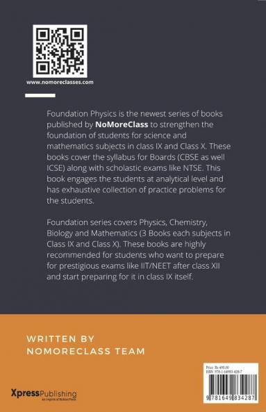 Foundation Physics Class IX (Phase 3)