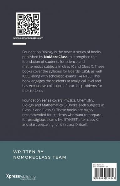 Foundation Biology Class X (Phase 1)