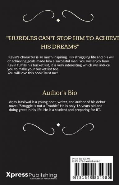 Struggle is not a Trouble
