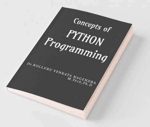 Concepts Of Python Programming