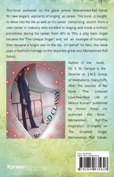 Mohammed Rafi The Inspiration Of Singers