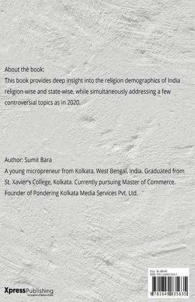 Religion Demographics Of India 2020 : Deep Insight Into The Religion Demographics Of India Religion-Wise And State-Wise While Addressing Some Controversial Topics.