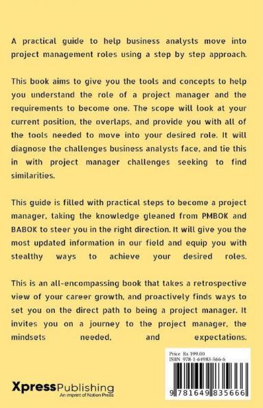 The Business Analyst Playbook