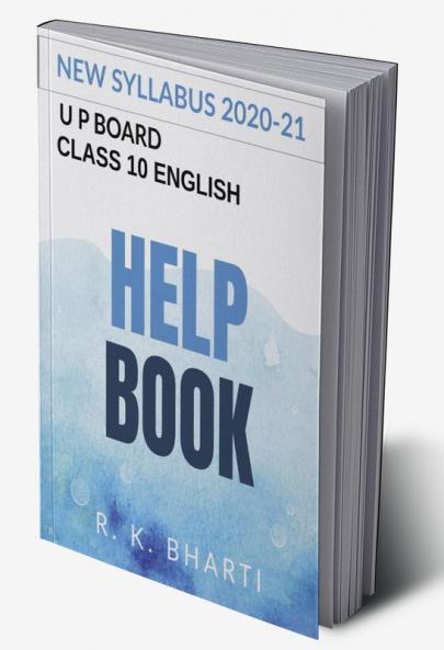 English Help Book : For class 10