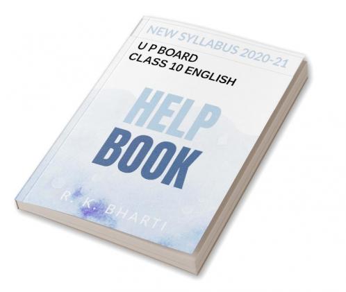 English Help Book : For class 10
