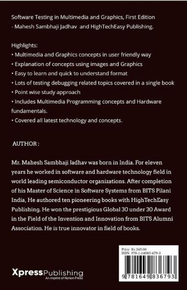 Software Testing In Multimedia And Graphics