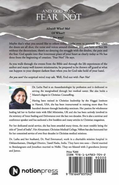 And God Says…Fear Not : Life Lessons From Fear Nots In The Bible
