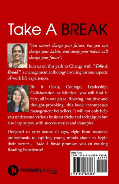 Take a Break : A Unique Experience with Management Best Sellers
