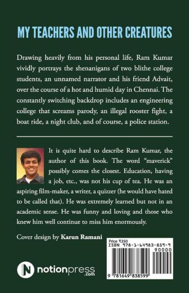 My Teachers and Other Creatures