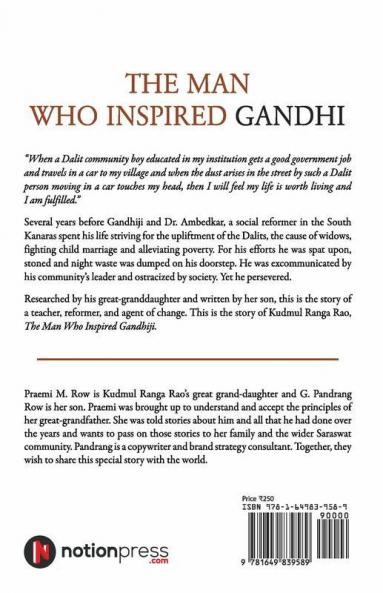 The Man Who Inspired Gandhi